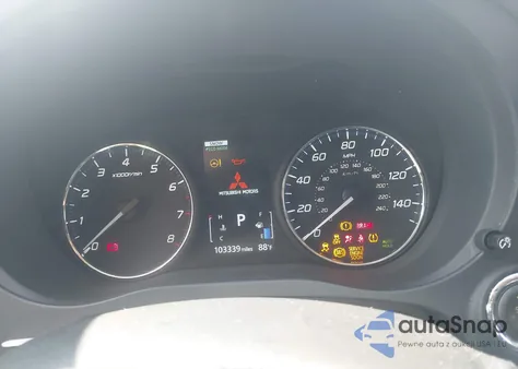 2019 Mitsubishi Outlander Se z USA, uszkodzony, nr VIN JA4AZ3A35KZ044654